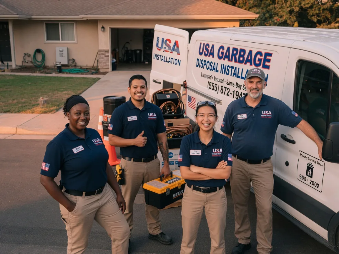 Garbage Disposal Replacement company in Nevis, MN